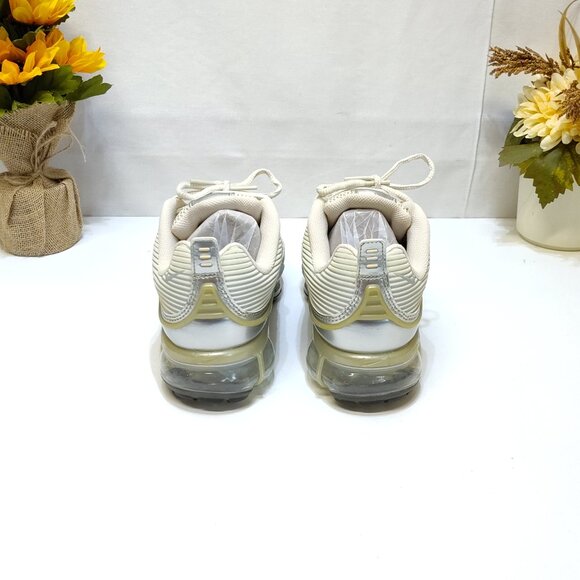 Nike VaporMax 360 "Cream" Athletic Sneakers CK2719-200 Iridescent Swoosh WMNS 10 - Picture 7 of 10